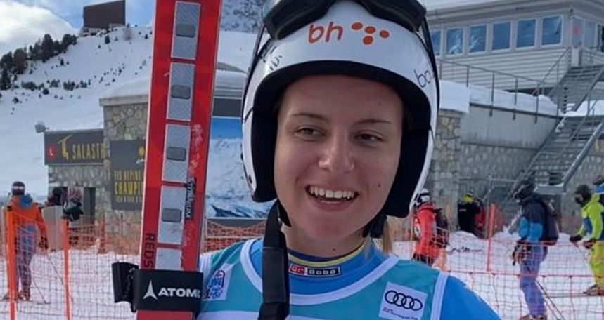 Elvedina Muzaferija zauzela 18. mjesto u superveleslalomu u St. Moritzu